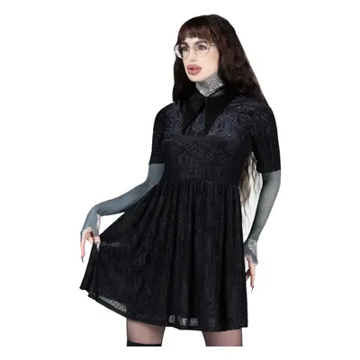 Damen Kleid KILLSTAR - Convent Cutie - schwarz