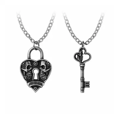 ALCHEMY GOTHIC - Halskette - Key To Eternity