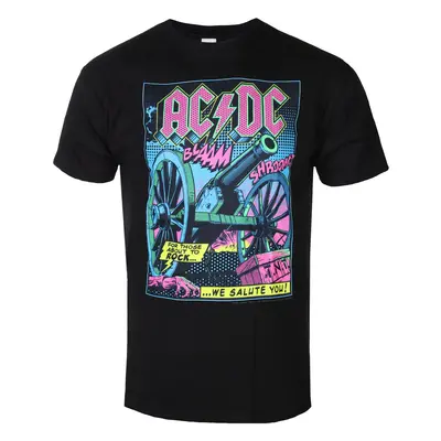 Metal T-Shirt Männer AC-DC - TNT - LIQUID BLUE