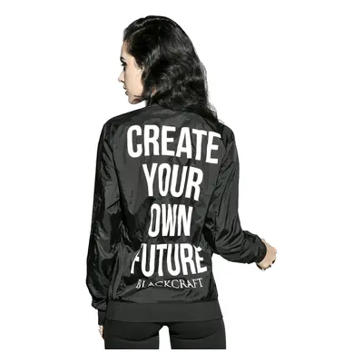 Jacke Frühling/Herbst Unisex - Create Your Own Future - BLACK CRAFT - TJ001SG