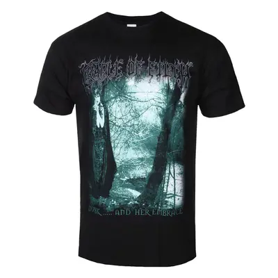 Metal T-Shirt Männer Cradle of Filth - DUSK AND HER EMBRACE - PLASTIC HEAD - RTCOFTSBDUS COFTS03