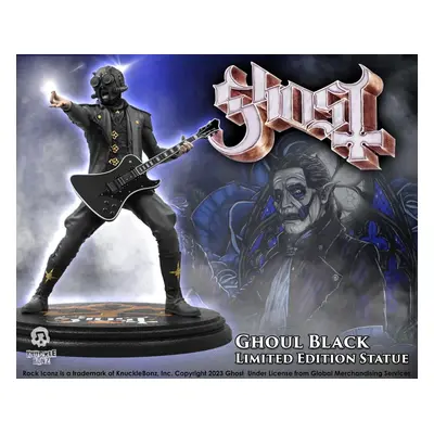 Figur Ghost - Rock Iconz - Nameless Ghoul II (Schwarze Gitarre)