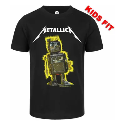 Metal T-Shirt Männer Metallica - (Robot Blast) - METAL-KIDS - 833.25.8.999