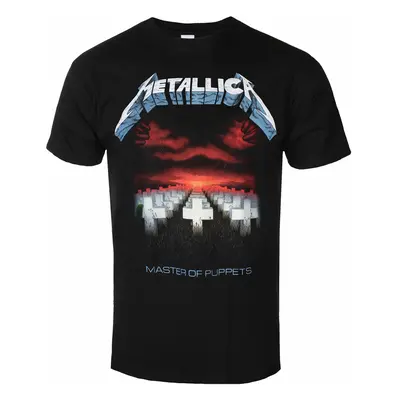 Metal T-Shirt Männer Metallica - Master Of Puppets - ROCK OFF - METTS23MB