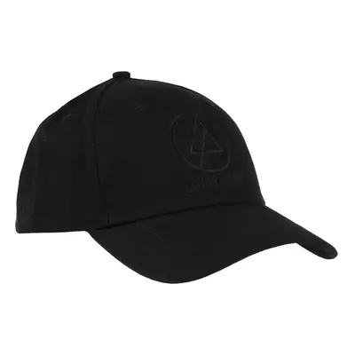 Cap Kappe Linkin Park - Concentric Text Logo - ROCK OFF