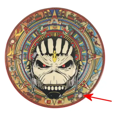 Wanddekoration Iron Maiden - Book of Souls - BESCHÄDIGT