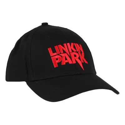 Cap Kappe Linkin Park - Red Logo - ROCK OFF