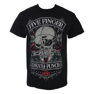 Metal T-Shirt Männer Five Finger Death Punch - Wicked - ROCK OFF - FFDPTS22MB