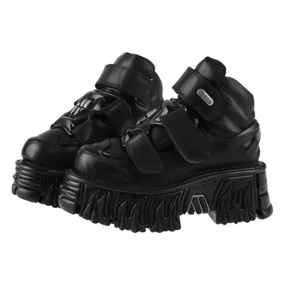 Schuhe NEW ROCK - ITALI NEGRO, NOMADA NEGRO, FIRE