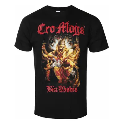 Metal T-Shirt Männer Cro Mags - BEST WISHES - PLASTIC HEAD - PH12665