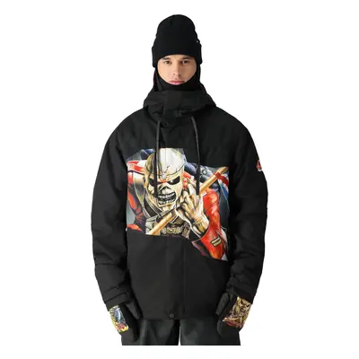 Herren Winterjacke (SNB) Iron Maiden - Trooper - schwarz