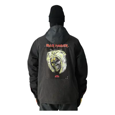 Herren Winterjacke (SNB) Iron Maiden - schwarz