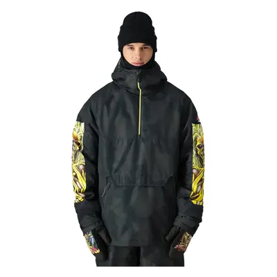 Herren Winterjacke (SNB) Iron Maiden - Eddies Black