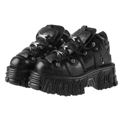 Schuhe NEW ROCK - ITALI NEGRO, NOMADA NEGRO, FIRE NEGRO