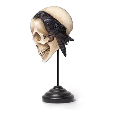 Dekoration ALCHEMY GOTHIC - Nevermore Skull - Masque