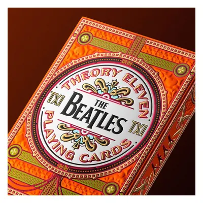 Spielkarten The Beatles - Orange Version