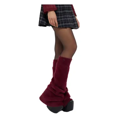 Beinstulpen KILLSTAR - Dark Night - Red