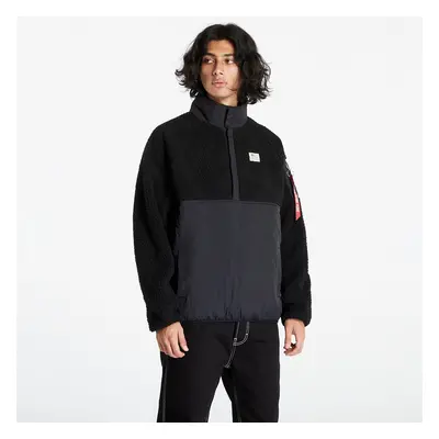 Jacke Alpha Industries Teddystoff Nylon Anorak Black