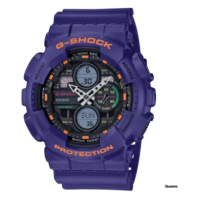 Armbanduhr Casio G-Shock GA 140-6AER Purple