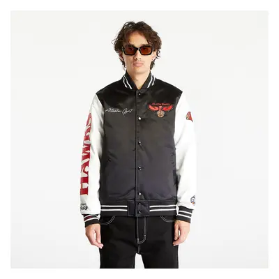 Jacke Mitchell & Ness Atlanta Hawks Team Origins Jacket Black