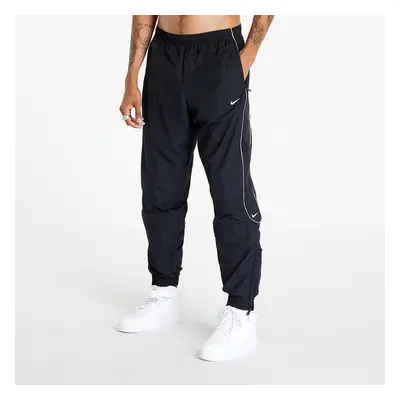 Hosen Nike Solo Swoosh Men's Track Pant Black/ White