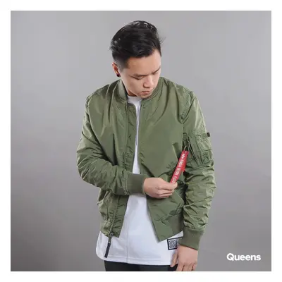 Jacke Alpha Industries MA - TT Green