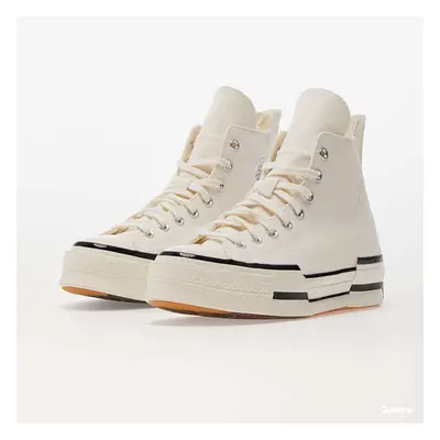 Sneakers Converse Chuck Plus Canvas Egret/ Black/ Egret EUR