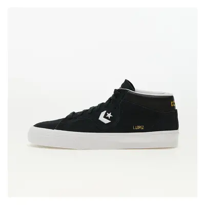 Sneakers Converse Cons Louie Lopez Pro Suede And Leather Black/ Black/ White EUR