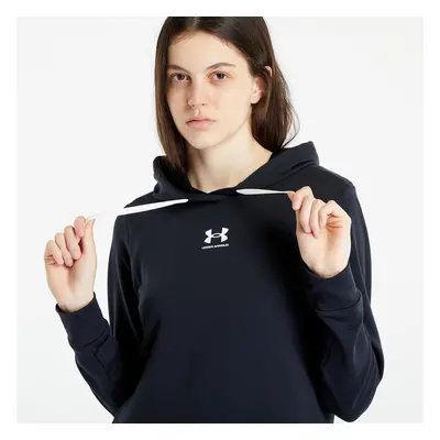 Sweatshirt Under Armour Rival Terry Hoodie Black/ White