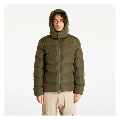 Jacke Urban Classics Hooded Puffer Jacket Dark Olive