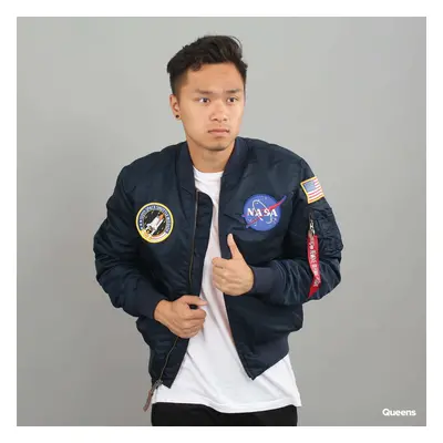 Jacke Alpha Industries MA - VF NASA navy