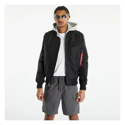 Jacke Alpha Industries MA-1 TT Hood Black