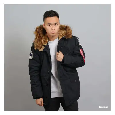Jacke Alpha Industries Polar Jacket Black