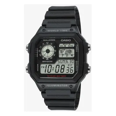 Armbanduhr Casio AE 1200WH-AVEF Black