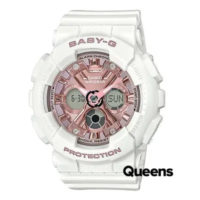 Armbanduhr Casio Baby-G BA 130-7A1ER White
