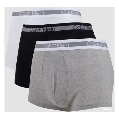 Calvin Klein Trunk 3-Pack Melange Grey/ Black/ White