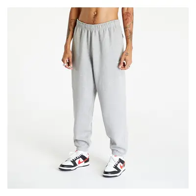 Jogginghose Nike Solo Swoosh Men's Fleece Pants Grey