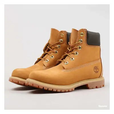 Sneakers Timberland Premium In Waterproof Boot W Wheat Nubuck EUR