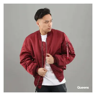 Jacke Alpha Industries MA-1 Wine