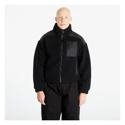 Jacke Urban Classics Ladies Sherpa Mix Jacket Black