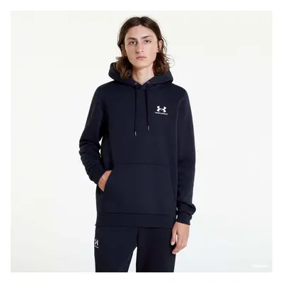 Sweatshirt Under Armour Essential Fleece Hoodie Black/ White