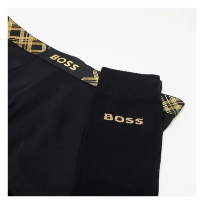 Hugo Boss Trunk & Sock Gift Black