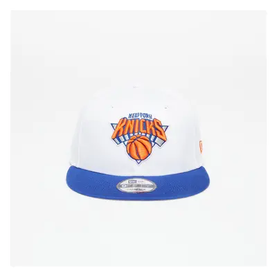 Cap New Era New York Knicks Crown Team 9FIFTY Snapback Cap White