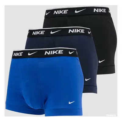 Nike Dri-FIT Trunk 3Pack C/O Navy/ Blue/ Black