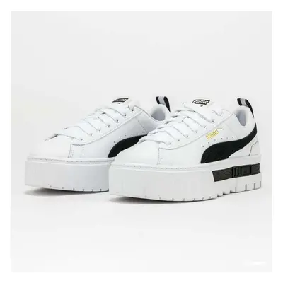 Sneakers Puma Mayze Leather Wn's Puma White/ Puma Black EUR