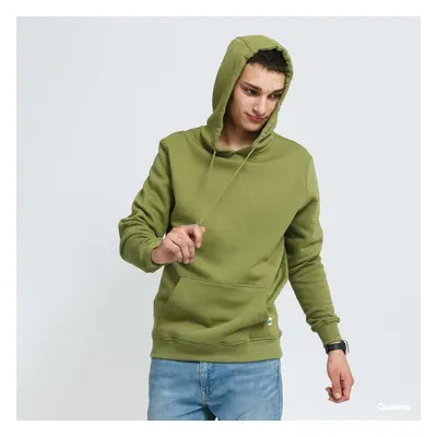 Sweatshirt Urban Classics Organic Basic Hoody Green