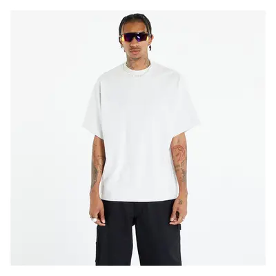 T-shirt Nike Solo Swoosh Men's Short-Sleeve Heavyweight Top Birch Heather/ White