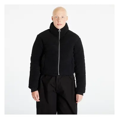 Jacke Urban Classics Ladies Boxy Sherpa Puffer Jacket Black