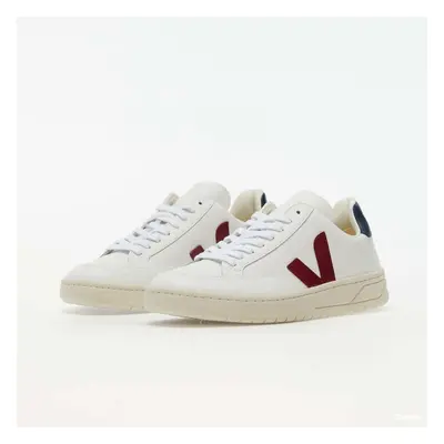 Sneakers Veja V-12 Leather Extra/ White/ Marsala EUR