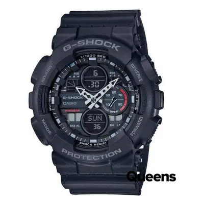 Armbanduhr Casio G-Shock GA 140-1A1ER černé